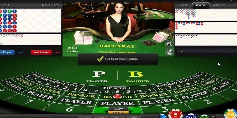 Lựa chọn cược khi tham gia các ván đấu Baccarat 