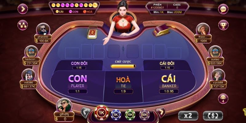 Tìm hiểu luật đánh Baccarat trực tuyến chuẩn xác